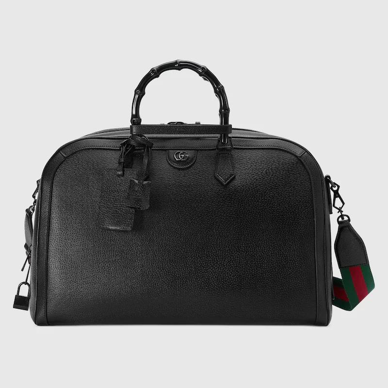 Túi Gucci Diana Large Duffle Bag Nam Màu Đen