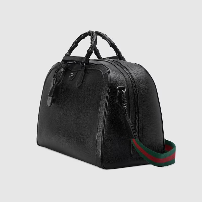 Túi Gucci Diana Large Duffle Bag Nam Màu Đen