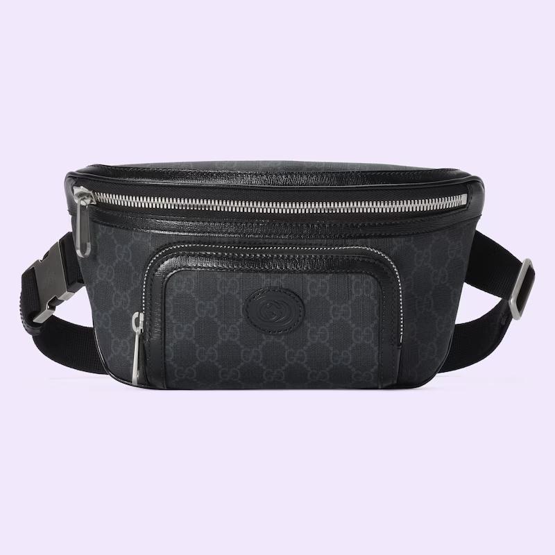 Túi Gucci Gg Large Belt Bag Nam Màu Đen