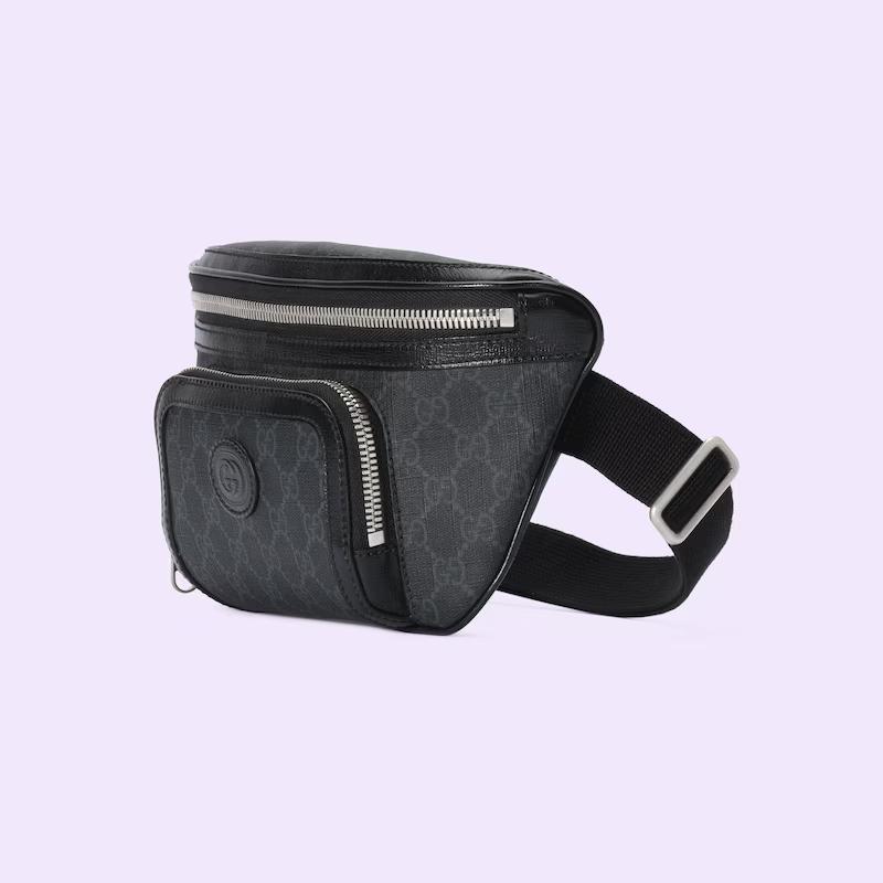 Túi Gucci Gg Large Belt Bag Nam Màu Đen