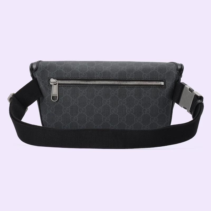 Túi Gucci Gg Large Belt Bag Nam Màu Đen