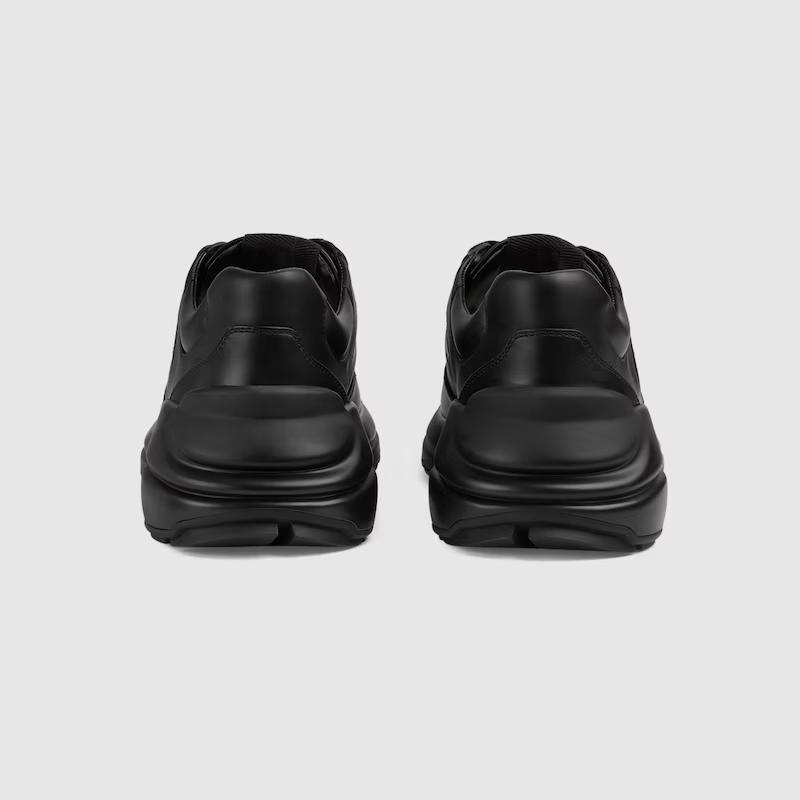 Giày Gucci Rhyton Sneaker Nữ Đen