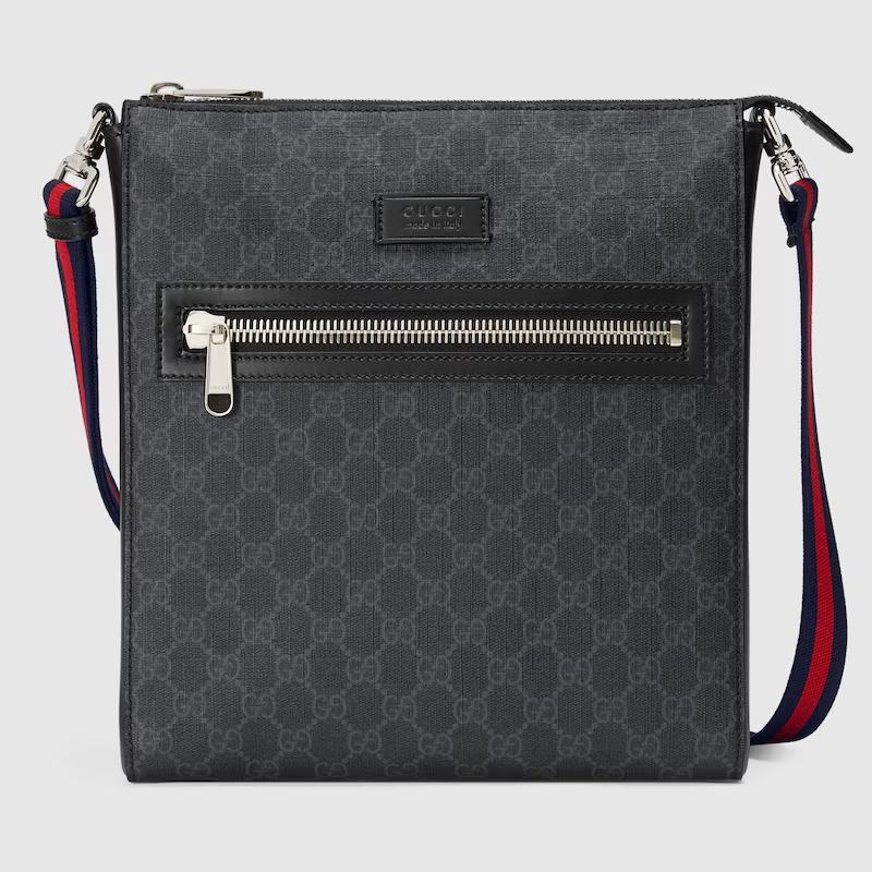 Túi Gucci Gg Black Messenger Nam Màu Xanh Đen