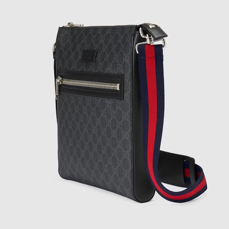 Túi Gucci Gg Black Messenger Nam Màu Xanh Đen