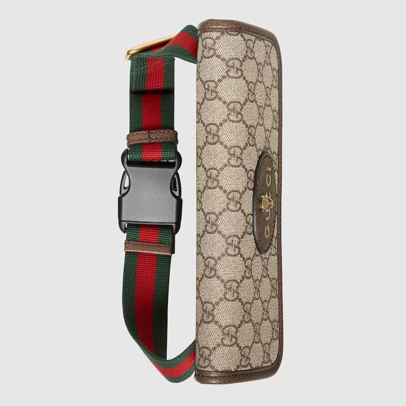 Túi Gucci Neo Vintage Gg Supreme Belt Bag Nam Màu Da 