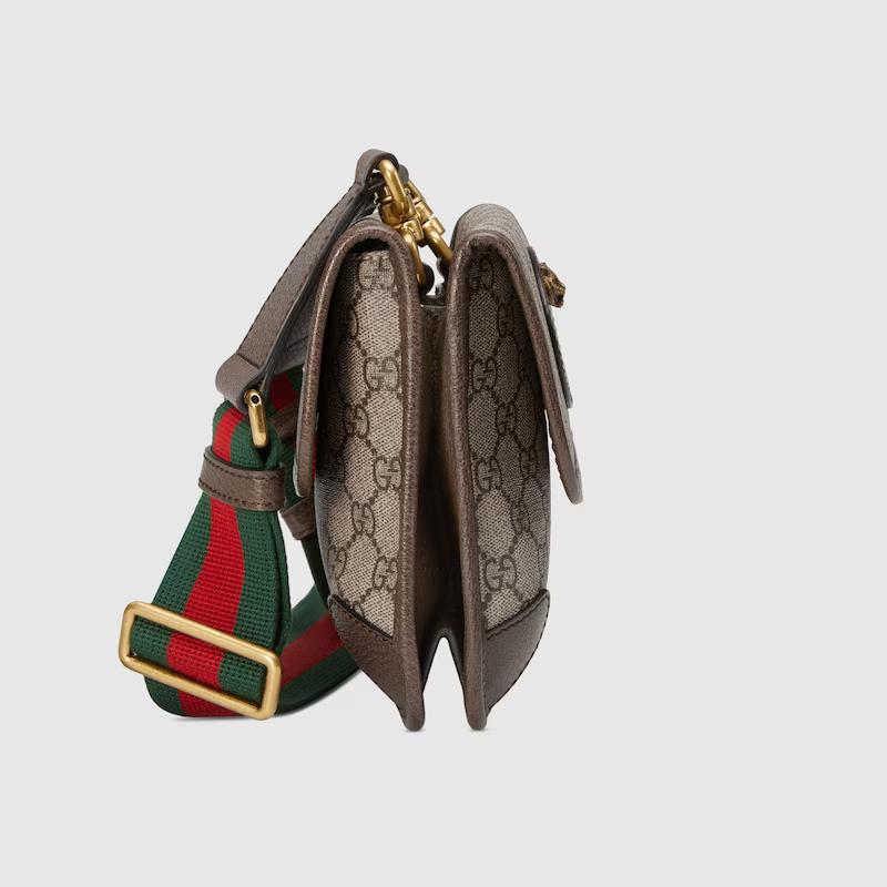 Túi Gucci Neo Vintage Small Messenger Bag Nam Màu Da 