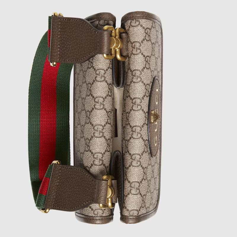 Túi Gucci Neo Vintage Small Messenger Bag Nam Màu Da 