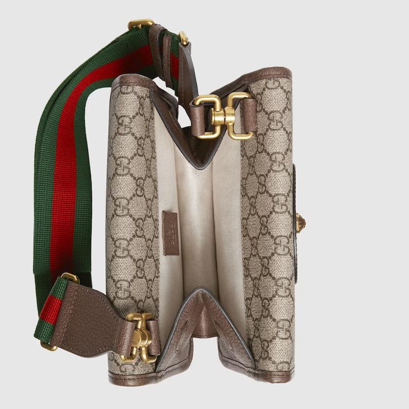 Túi Gucci Neo Vintage Small Messenger Bag Nam Màu Da 