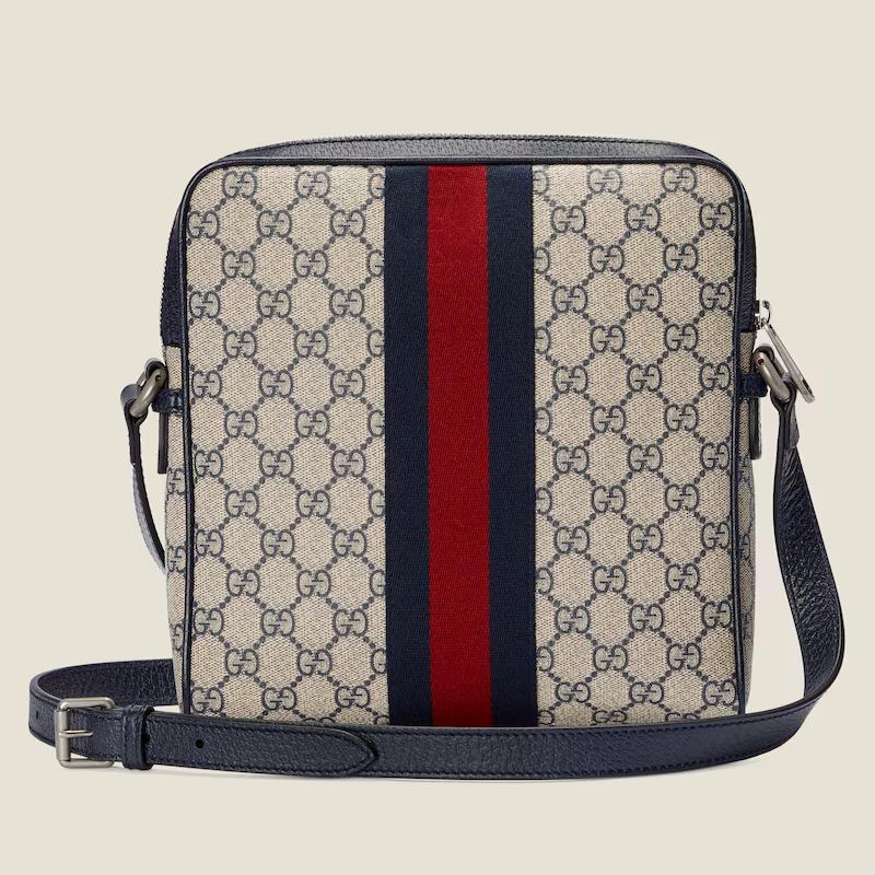 Túi Gucci Ophidia Gg Small Messenger Bag Nam Màu Da Xanh