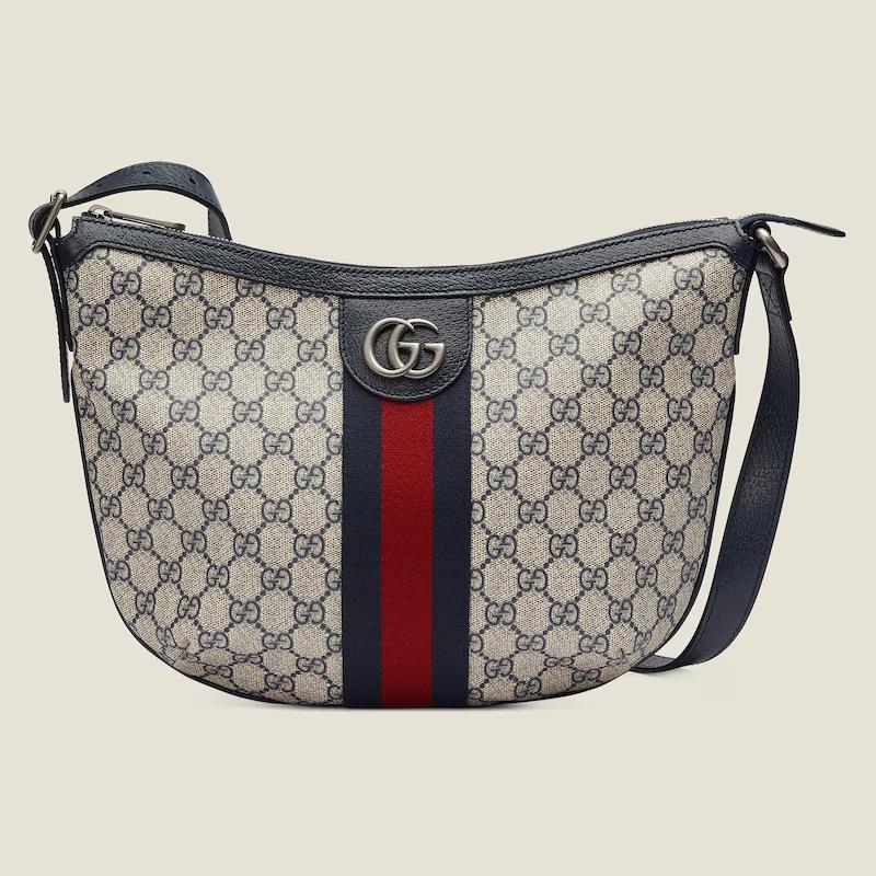 Túi Gucci Ophidia Gg Small Shoulder Bag Nam Màu Da Xanh