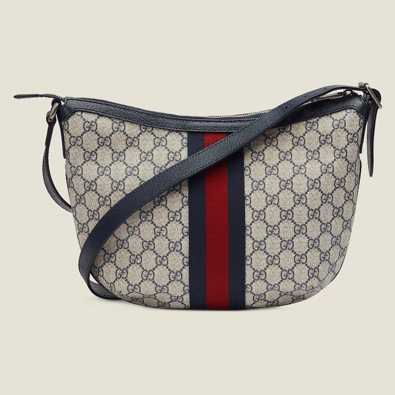 Túi Gucci Ophidia Gg Small Shoulder Bag Nam Màu Da Xanh