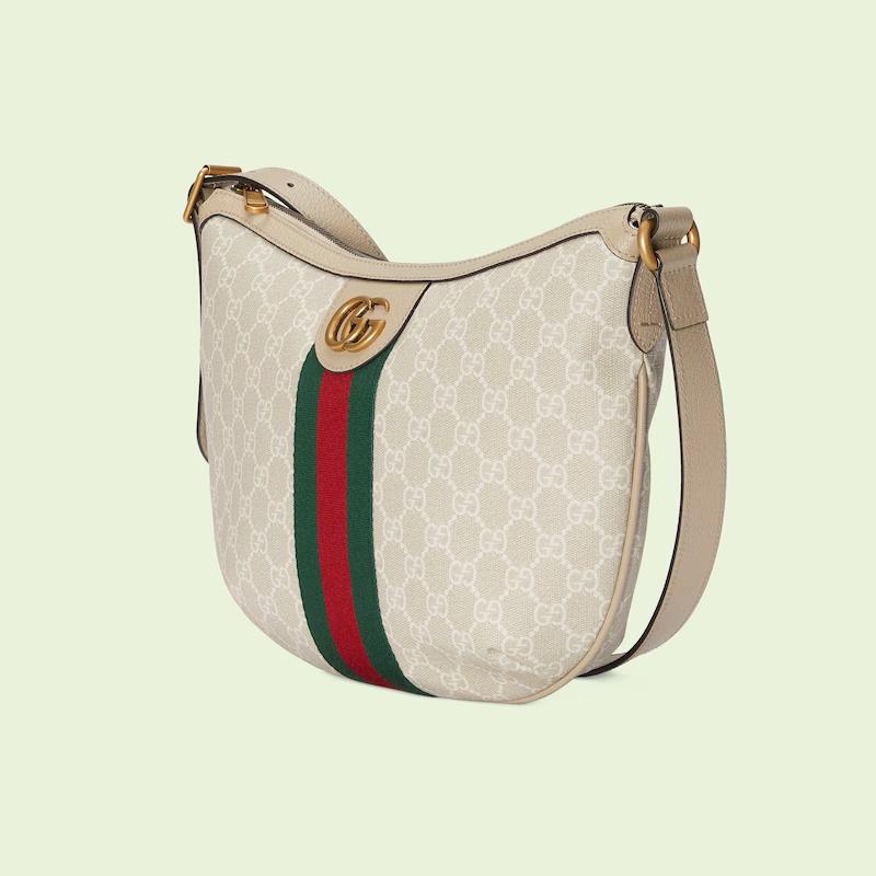 Túi Gucci Ophidia Gg Small Shoulder Bag Nam Màu Da Trắng