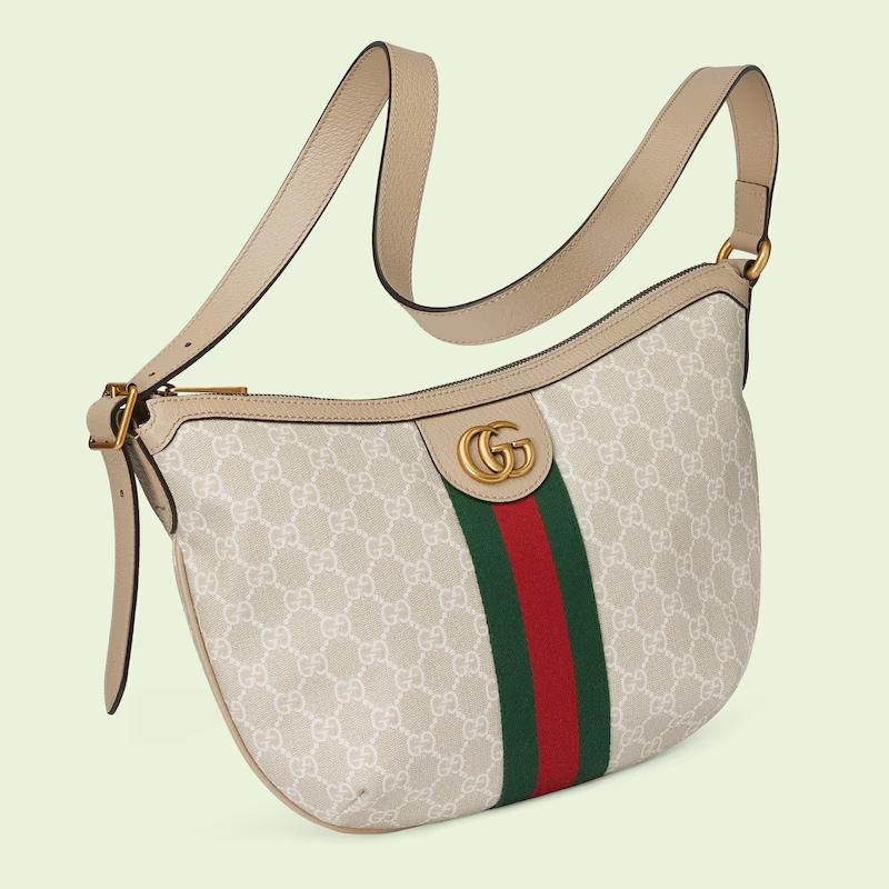 Túi Gucci Ophidia Gg Small Shoulder Bag Nam Màu Da Trắng