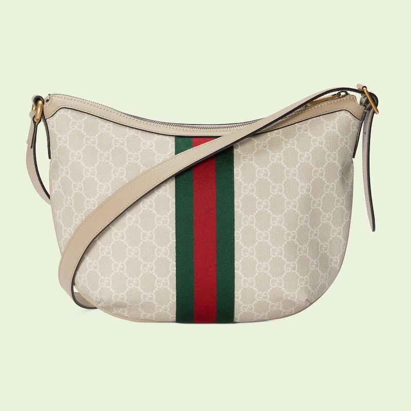 Túi Gucci Ophidia Gg Small Shoulder Bag Nam Màu Da Trắng