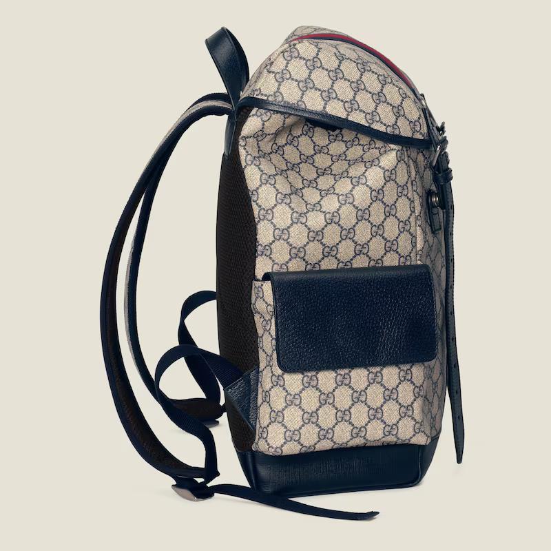 Túi Gucci Ophidia Gg Medium Backpack Nam Màu Da Xanh