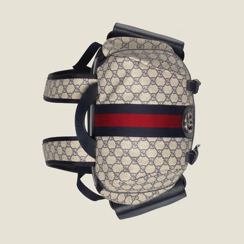 Túi Gucci Ophidia Gg Medium Backpack Nam Màu Da Xanh