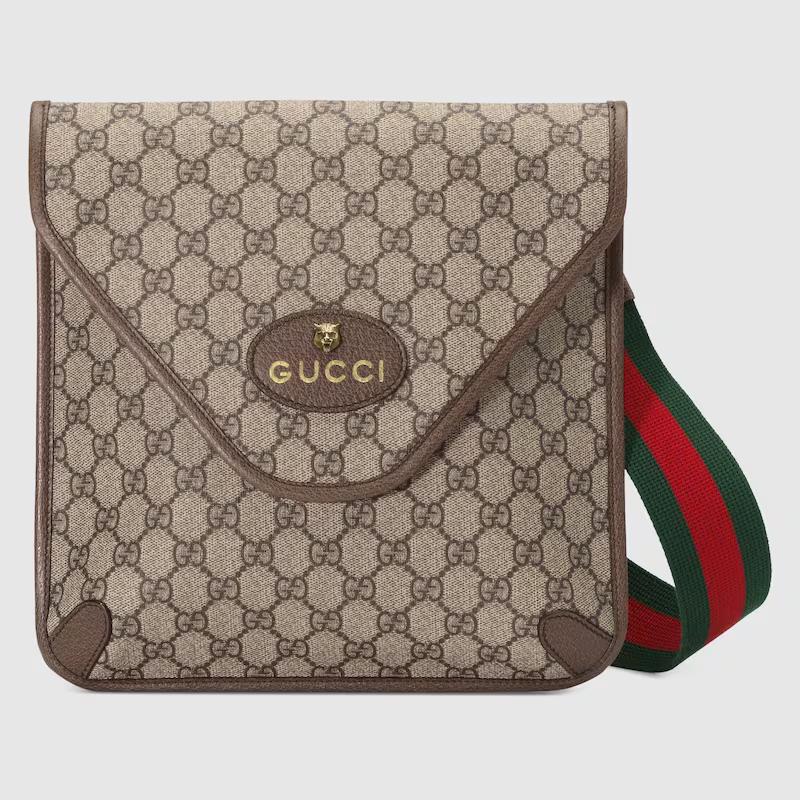 Túi Gucci Neo Vintage Gg Medium Messenger Nam Màu Da 