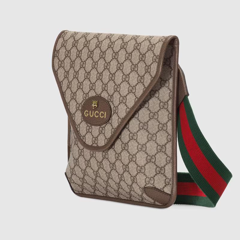 Túi Gucci Neo Vintage Gg Medium Messenger Nam Màu Da 