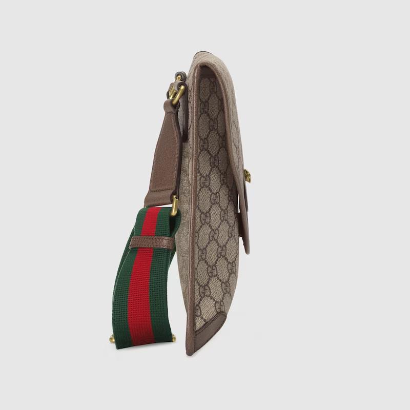 Túi Gucci Neo Vintage Gg Medium Messenger Nam Màu Da 