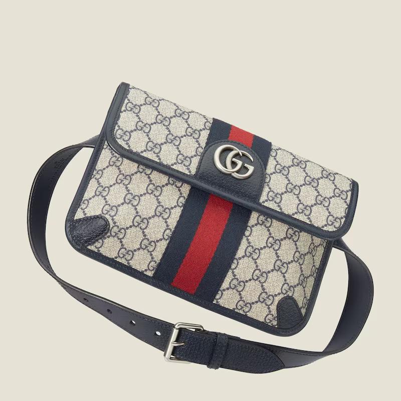 Túi Gucci Ophidia Belt Bag Nam Màu Da Xanh