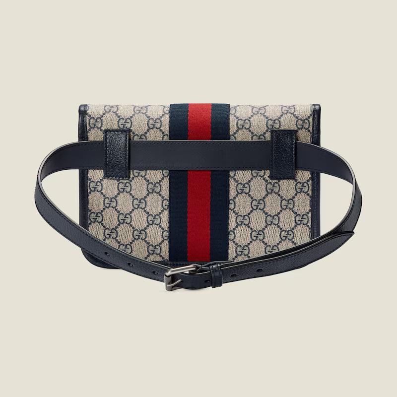 Túi Gucci Ophidia Belt Bag Nam Màu Da Xanh