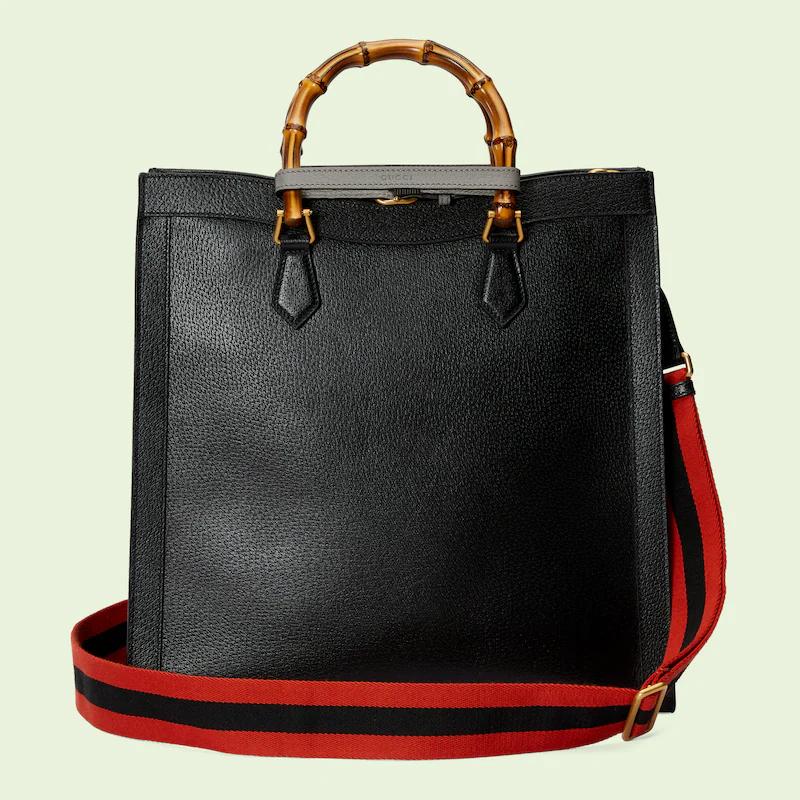 Túi Gucci Diana Large Tote Nam Màu Đen