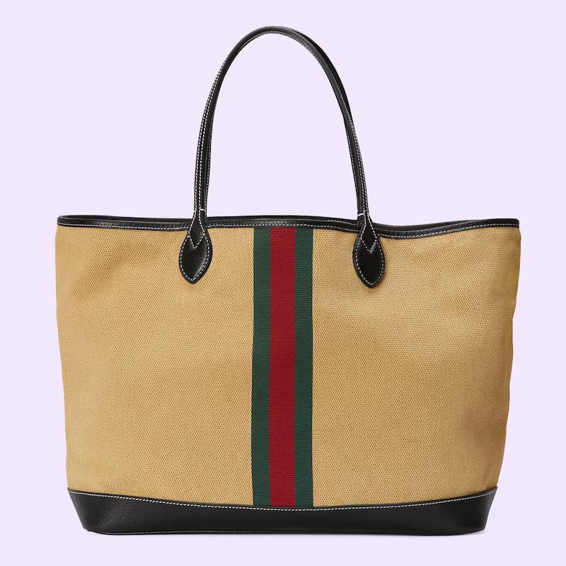 Túi Gucci Ophidia Large Foldable Tote Bag Nam Màu Da 