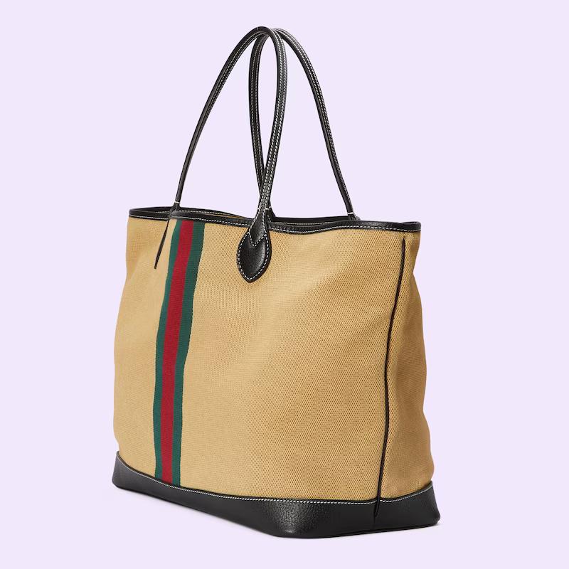 Túi Gucci Ophidia Large Foldable Tote Bag Nam Màu Da 