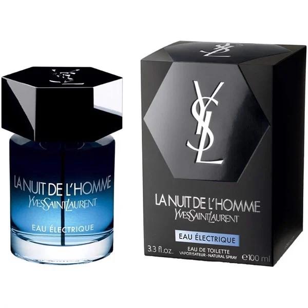 Nước Hoa Yves Saint Laurent La Nuit De L'Homme Eau Électrique Eau De Toilette Nam 100ml