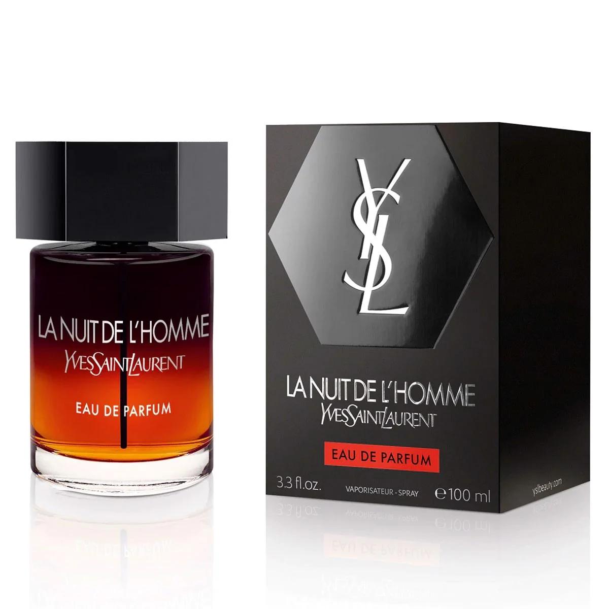 Nước Hoa Yves Saint Laurent La Nuit De L'Homme Eau De Parfum Nam 100ml 