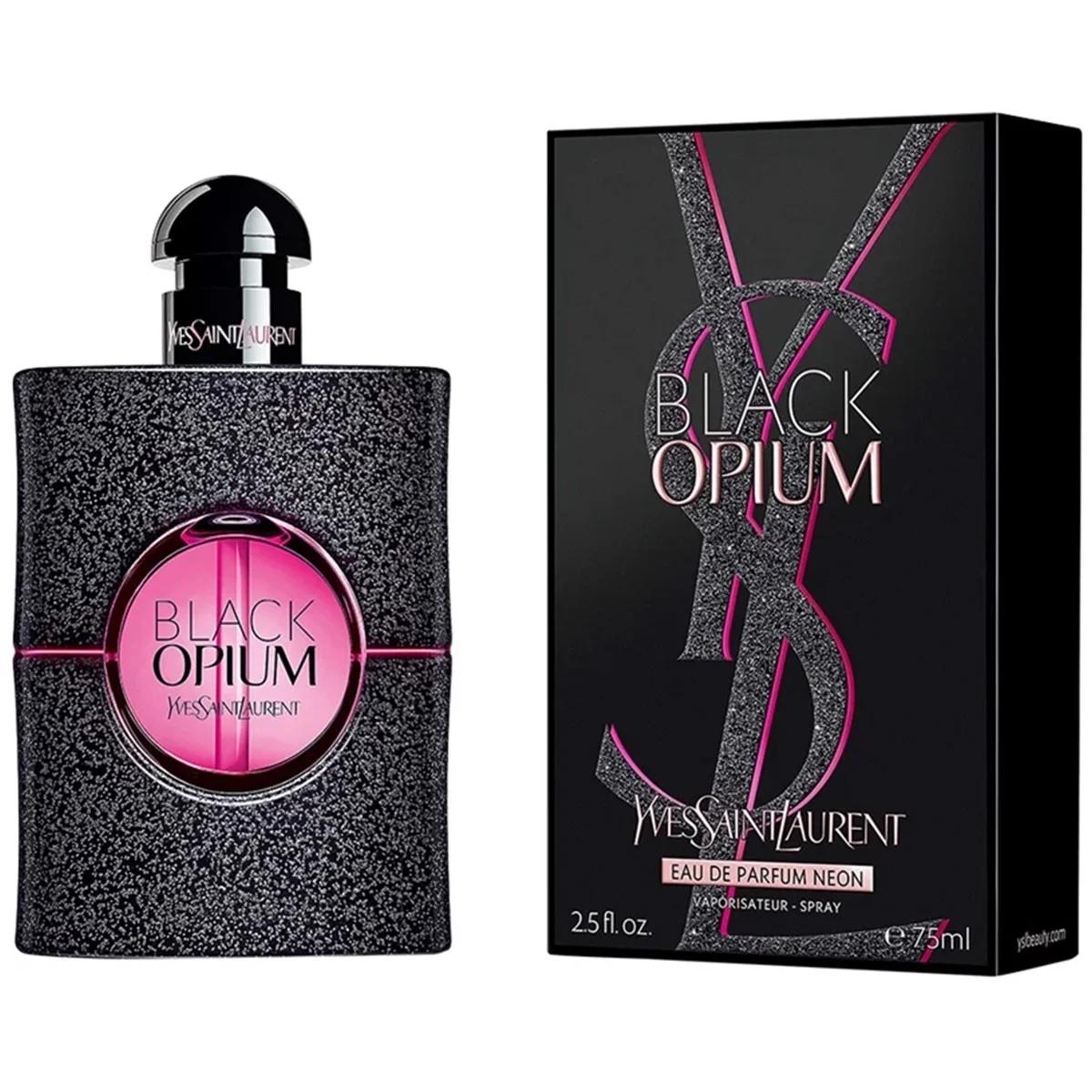 Nước Hoa Yves Saint Laurent Black Opium Neon Eau De Parfum Nữ 75ml