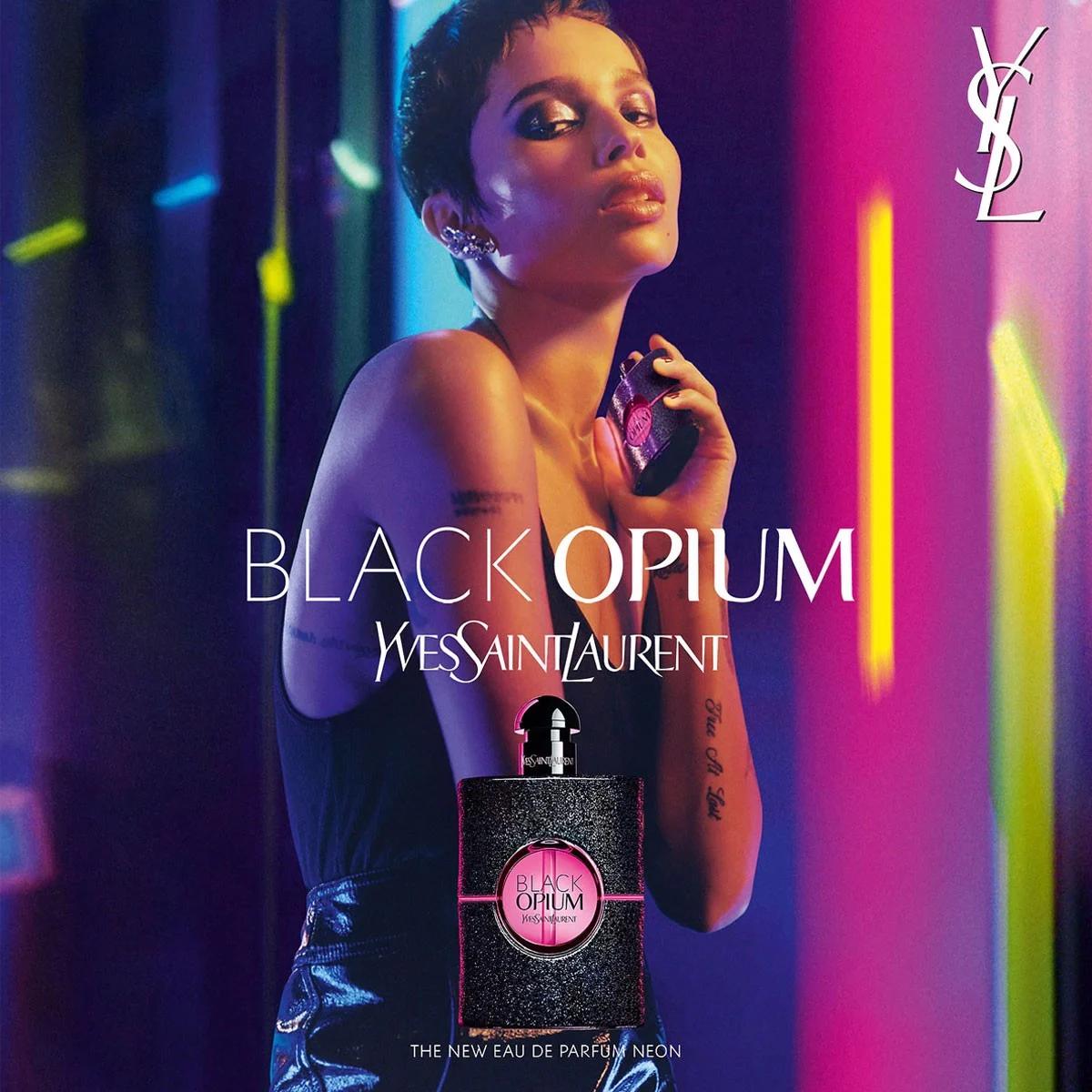 Nước Hoa Yves Saint Laurent Black Opium Neon Eau De Parfum Nữ 75ml