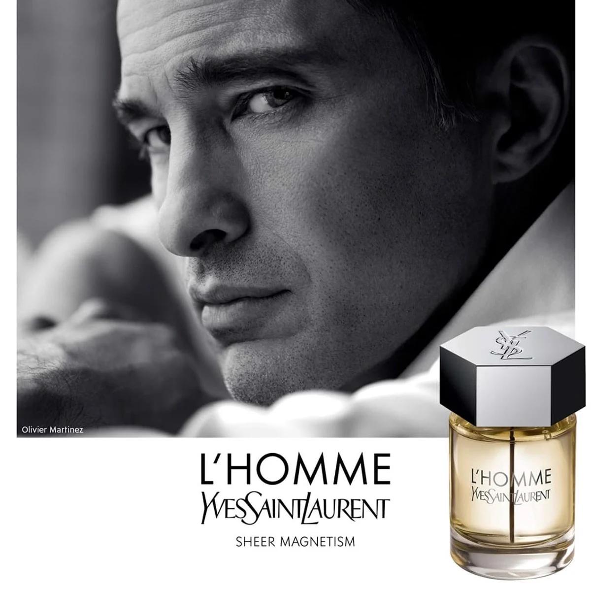 Nước Hoa Yves Saint Laurent L'Homme Eau De Toilette Nam 60ml 