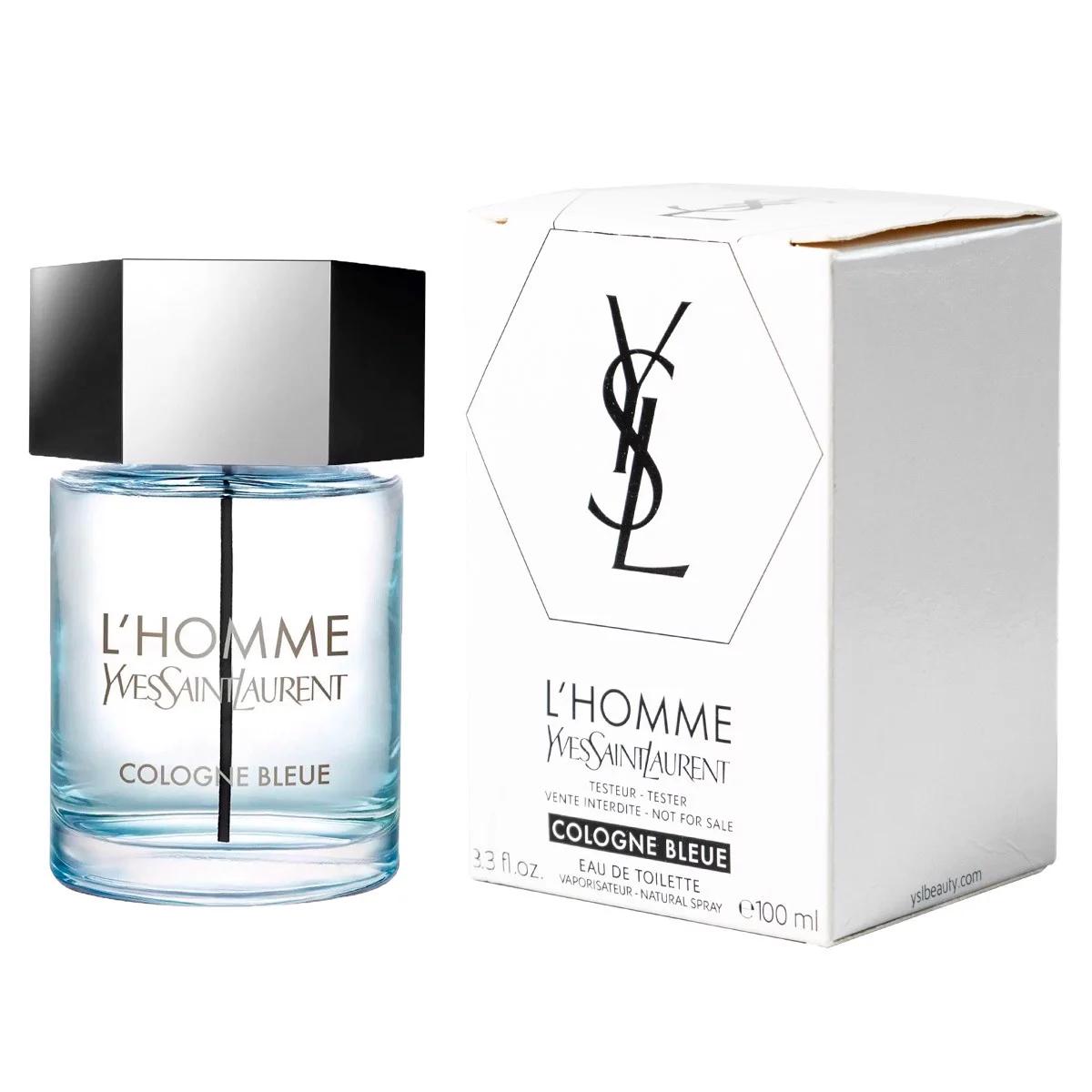 Nước Hoa Yves Saint Laurent L'Homme Cologne Bleue Eau De Toilette Tester Nam 100ml