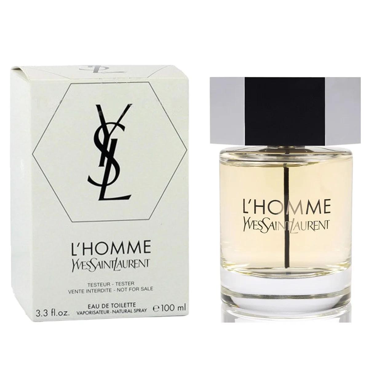 Nước Hoa Yves Saint Laurent L'Homme Eau De Toilette Tester Nam 100ml 