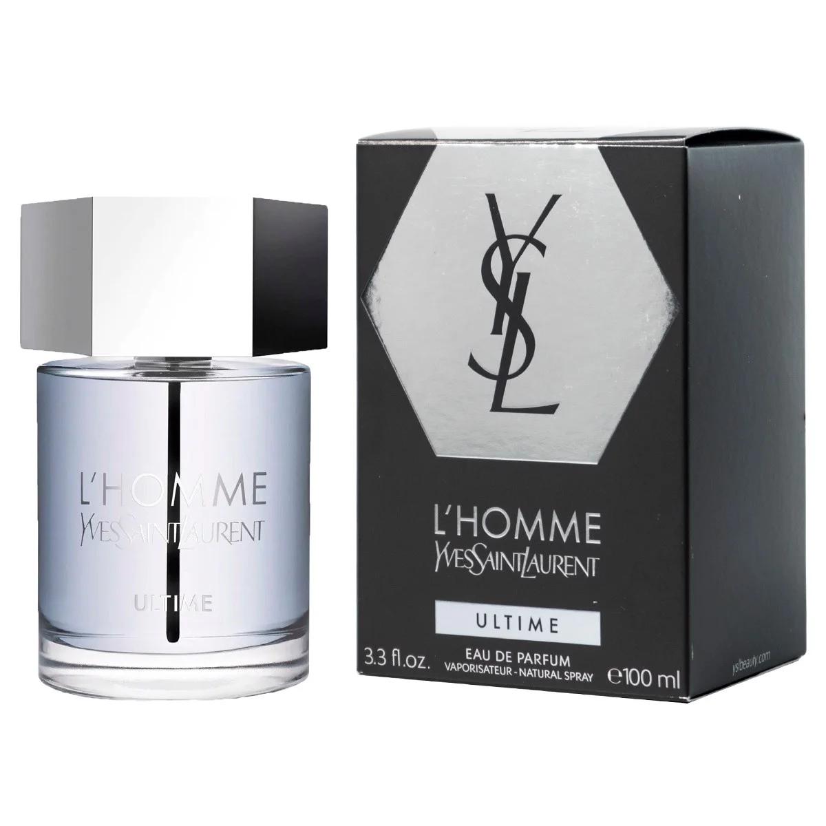 Nước Hoa Yves Saint Laurent L'Homme Ultime Eau De Parfum Tester Nam 100ml 