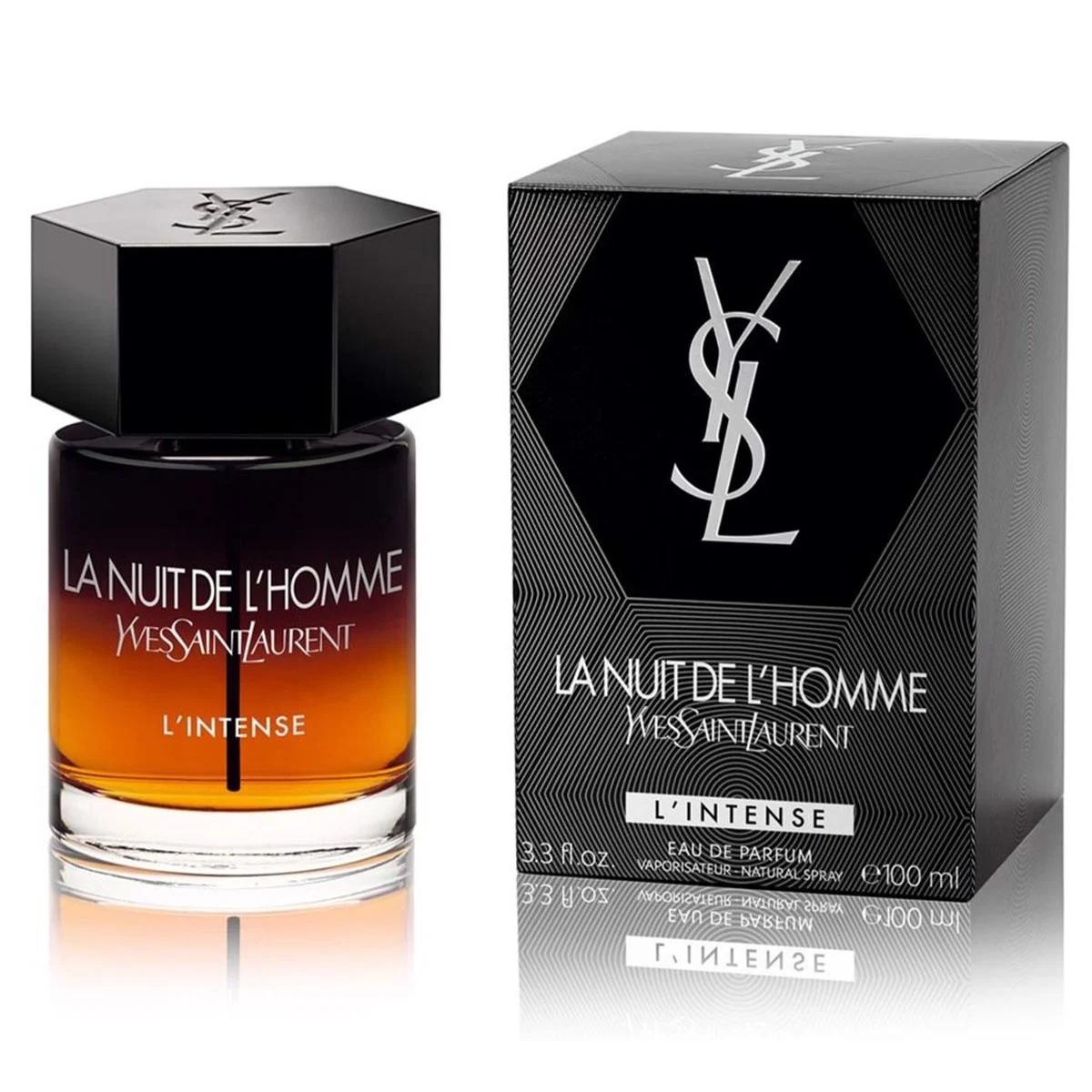 Nước Hoa Yves Saint Laurent La Nuit De L'Homme L'Intense Eau De Parfum Nam 100ml 