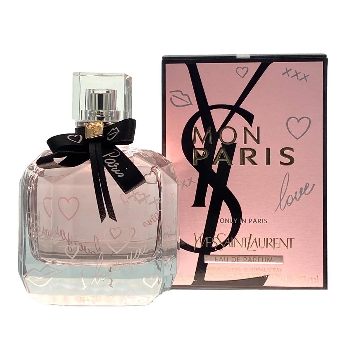 Nước Hoa Yves Saint Laurent Mon Paris Love Only In Paris Limited Edition Eau De Parfum Nữ 90ml 