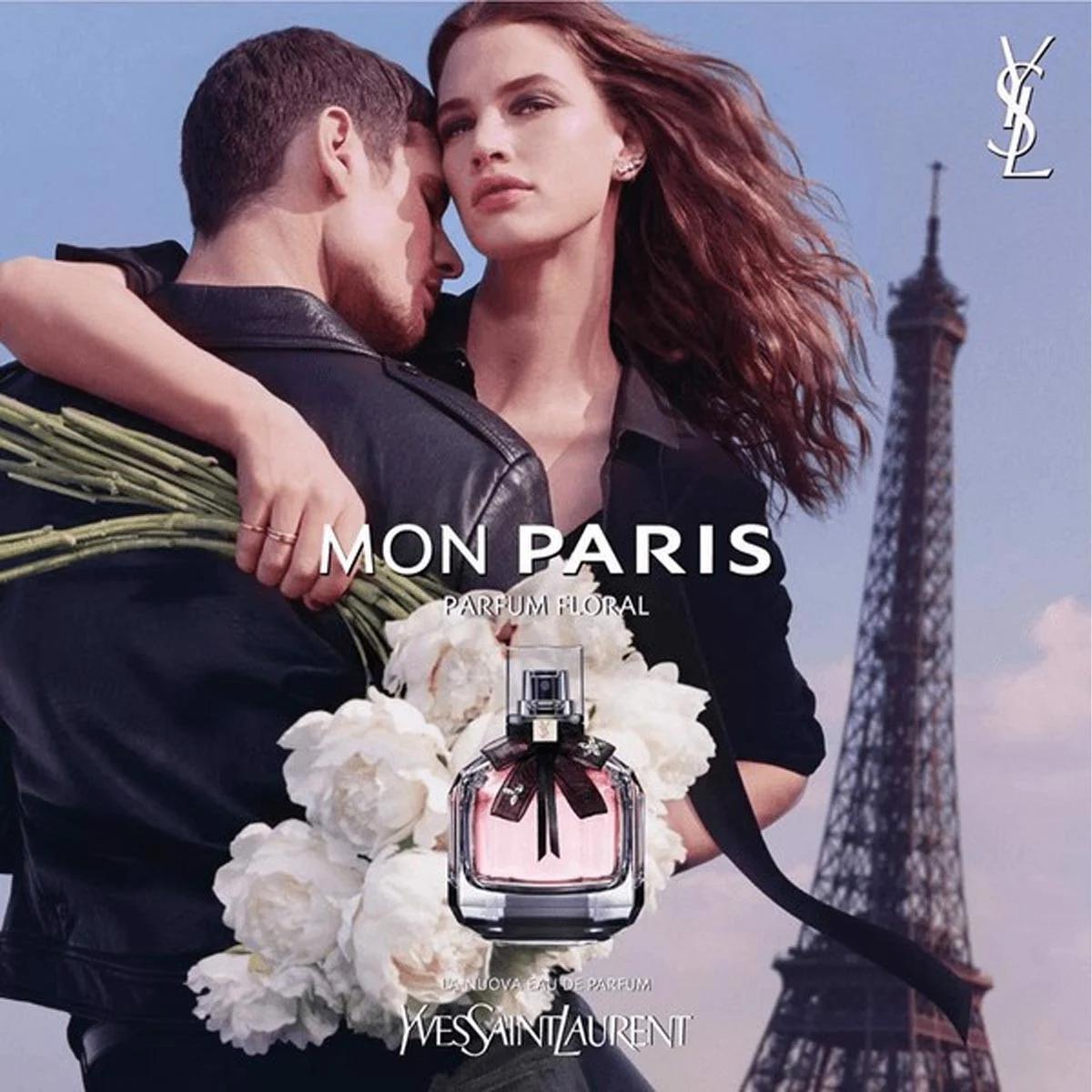 Nước Hoa Yves Saint Laurent Mon Paris Parfum Floral Eau De Parfum Nữ 50ml