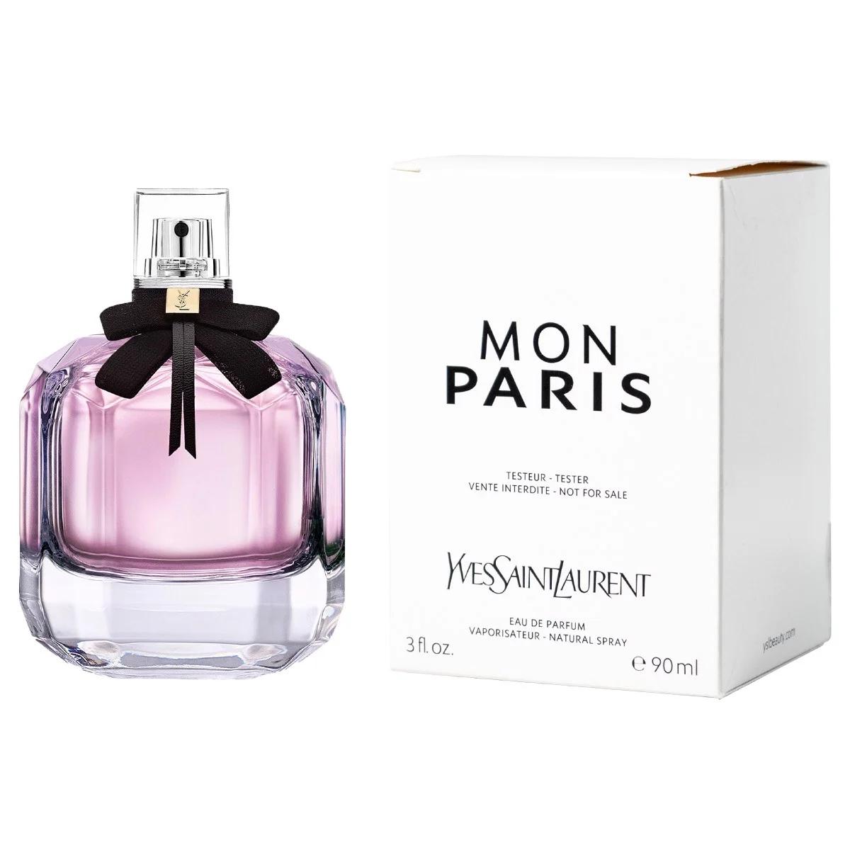 Nước Hoa Yves Saint Laurent Mon Paris Eau De Parfum Nữ Tester 90ml 