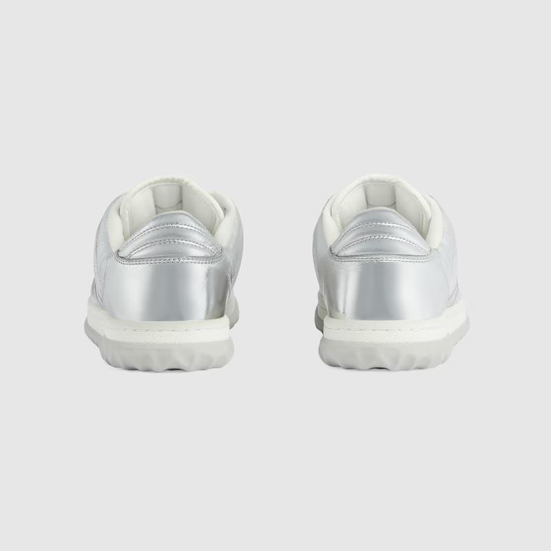 Giày Gucci Mac80 Sneaker Nữ Bạc Trắng