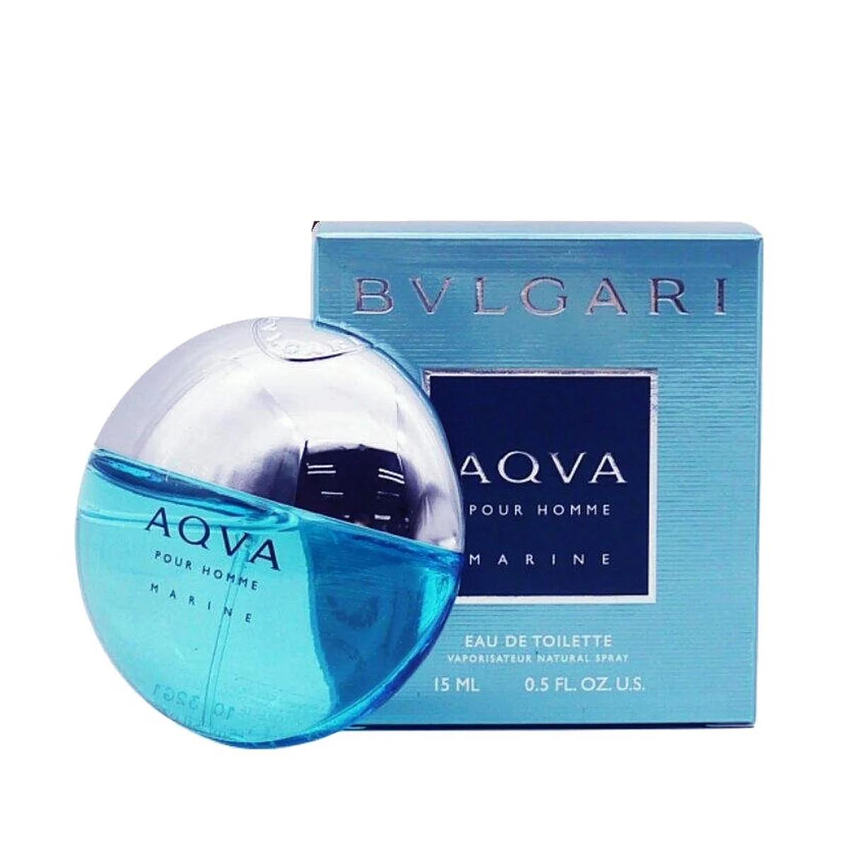 Nước Hoa Bvlgari Aqva Pour Homme Marine Travel Spray Eau De Toilette Nam 15ml