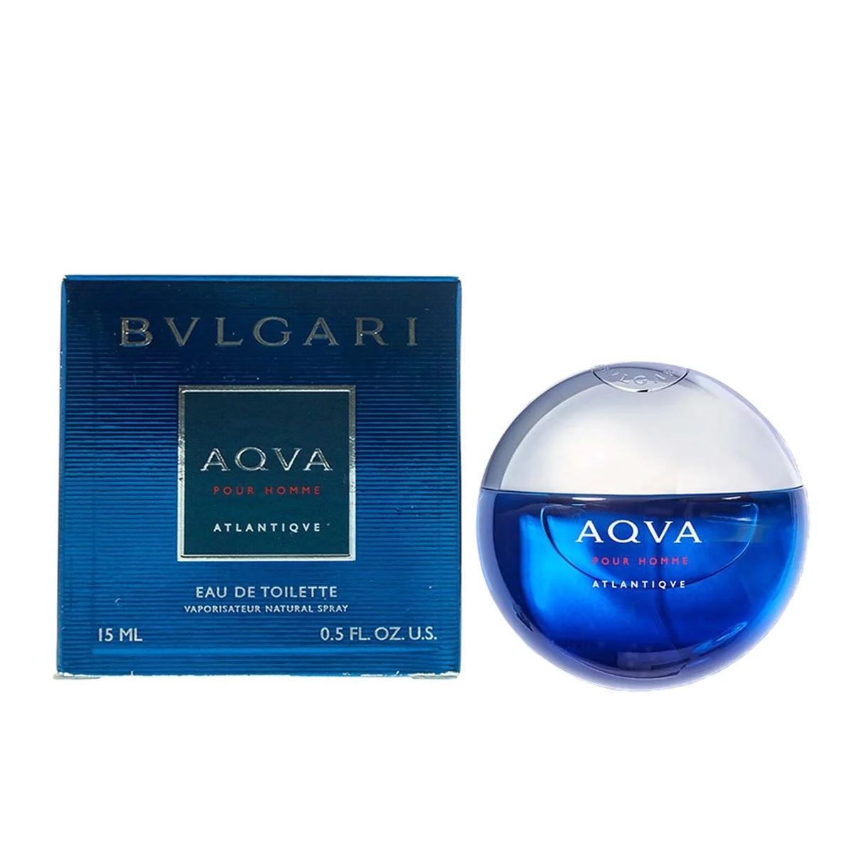 Nước Hoa Bvlgari Aqva Pour Homme Atlantiqve Travel Spray Eau De Toilette Nam 15ml