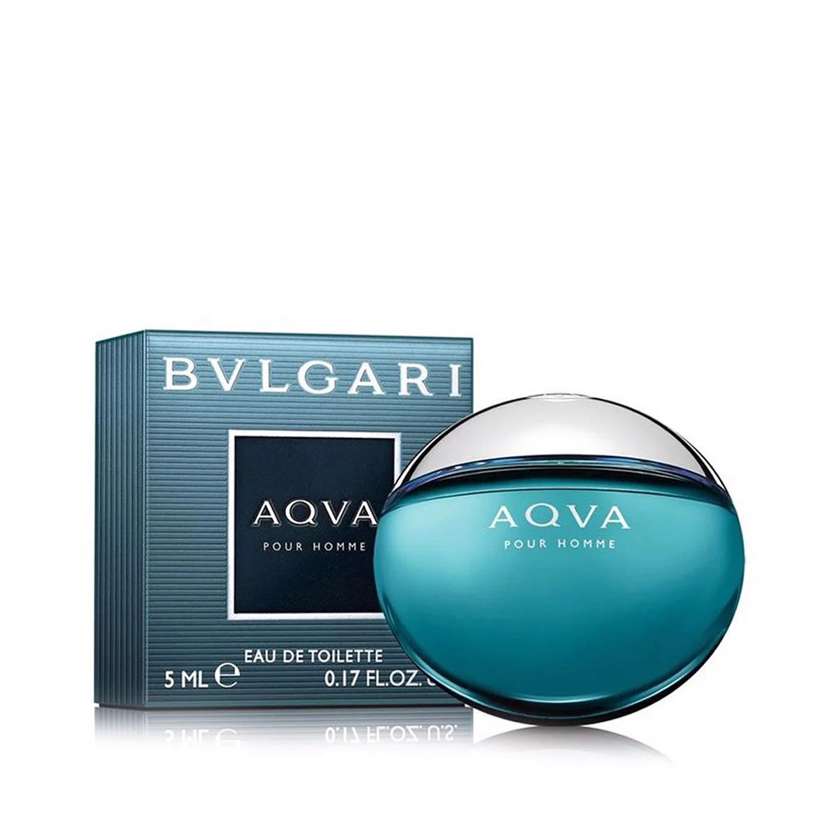 Nước Hoa Bvlgari Aqva Pour Homme Travel Size Eau De Toilette Nam 5ml