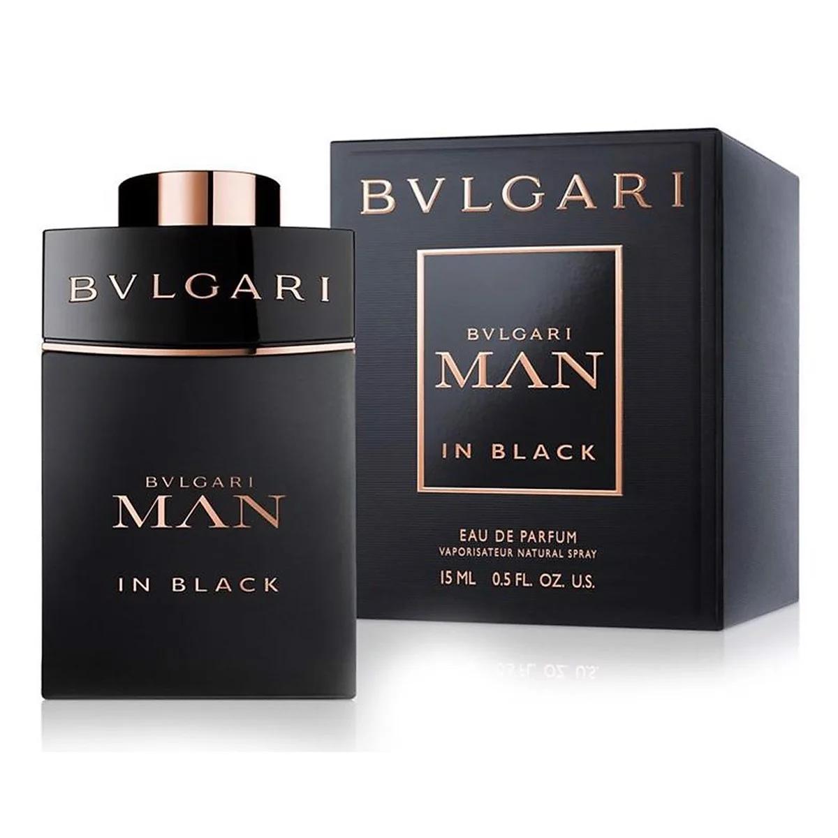 Nước Hoa Bvlgari Man in Black Travel Size Eau De Parfum Nam 15ml