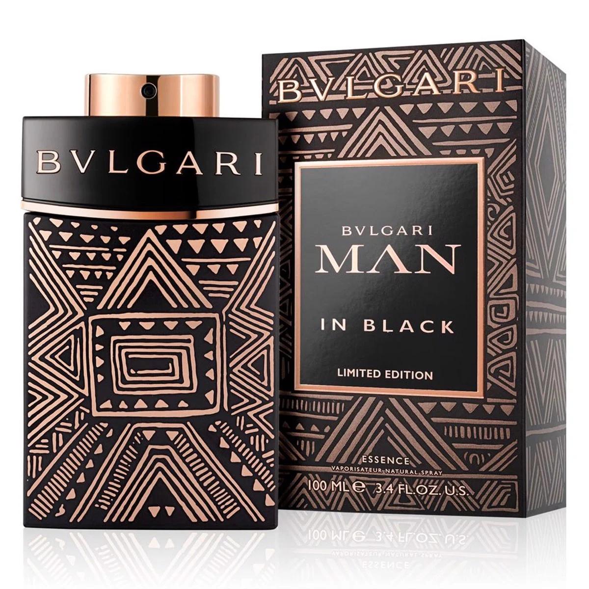 Nước Hoa Bvlgari Man In Black Essence Limited Edition Eau De Parfum Nam 100ml