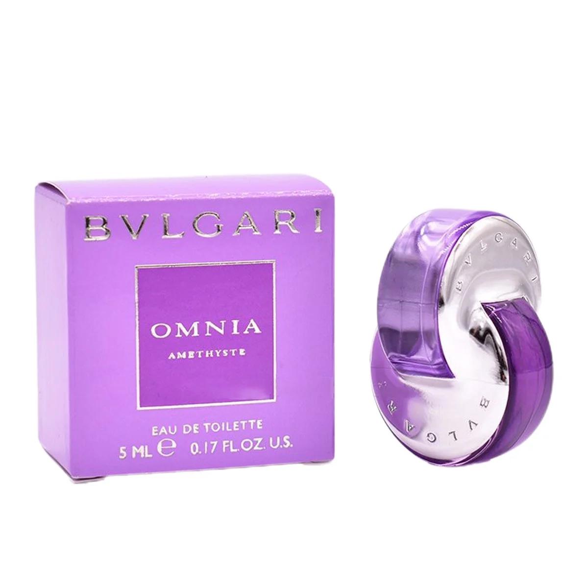 Nước Hoa Bvlgari Omnia Amethyste Mini Size Eau De Toilette Nữ 5ml