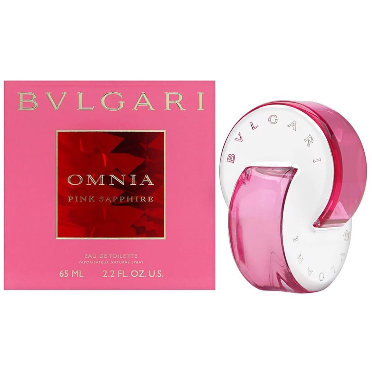 Nước Hoa Bvlgari Omnia Pink Sapphire Eau De Toilette Nữ 65ml