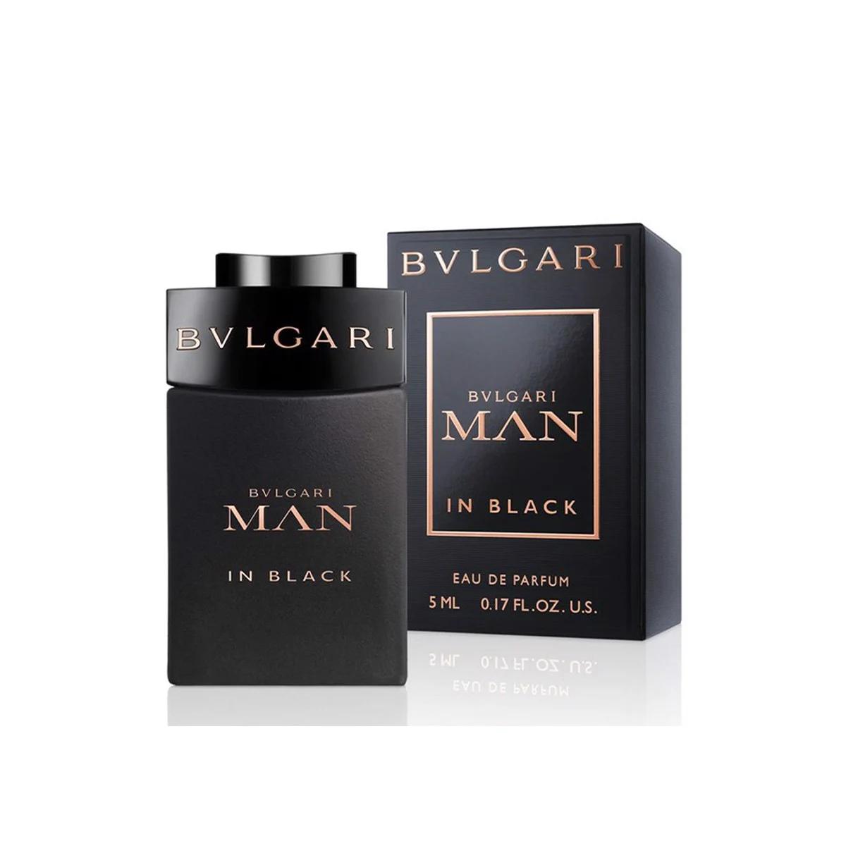 Nước Hoa Bvlgari Man in Black Travel Size Eau De Parfum Nam 5ml