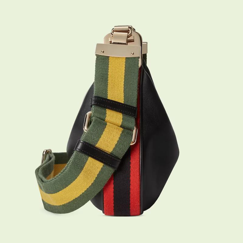 Túi Gucci Attache Small Shoulder Bag Nam Màu Đen